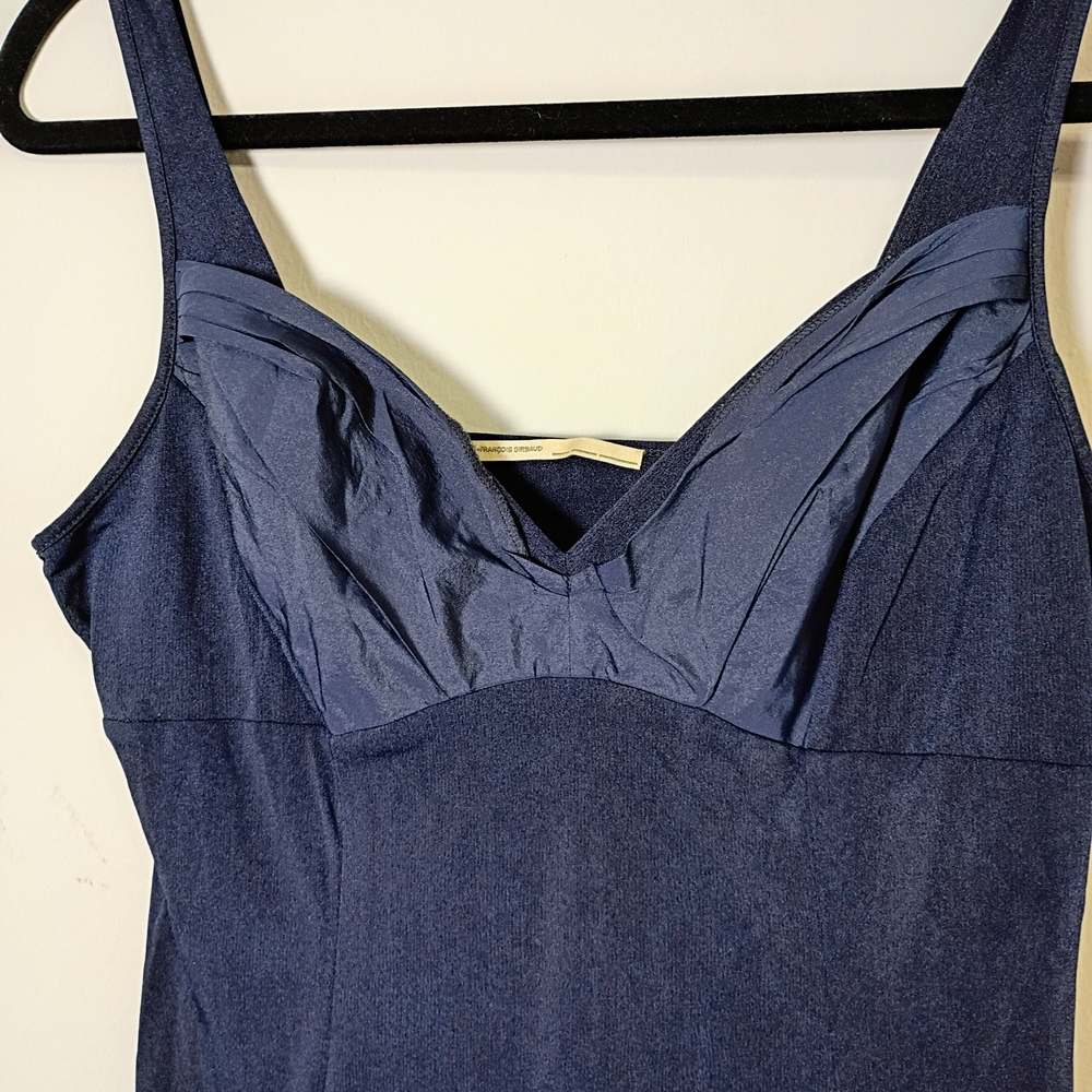 Women's Blue Sleeveless Dress